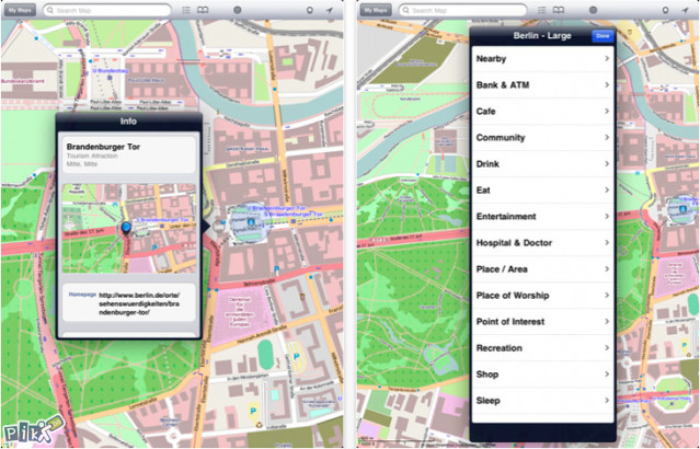 NAVIGACIJE - Android / iOS / Windows - NAVIGACIJA