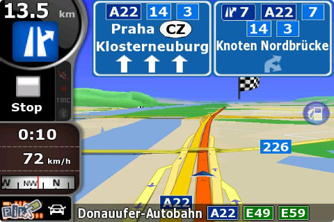NAVIGACIJE - Android / iOS / Windows - NAVIGACIJA