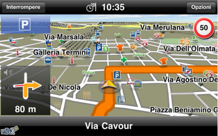NAVIGACIJE - Android / iOS / Windows - NAVIGACIJA