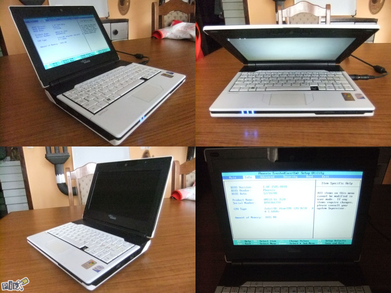 Fujitsu-Siemens Amilo Mini Ui 3520
