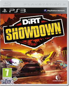 DiRT Showdown (PS3/PlayStation 3) Rally
