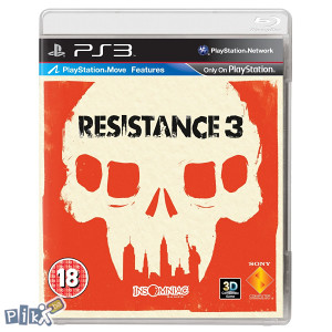 Resistance 3 (PS3/PlayStation 3)