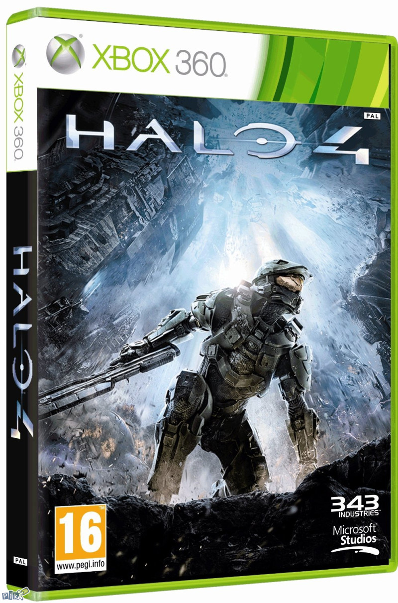 Halo 4 (Xbox 360) X360
