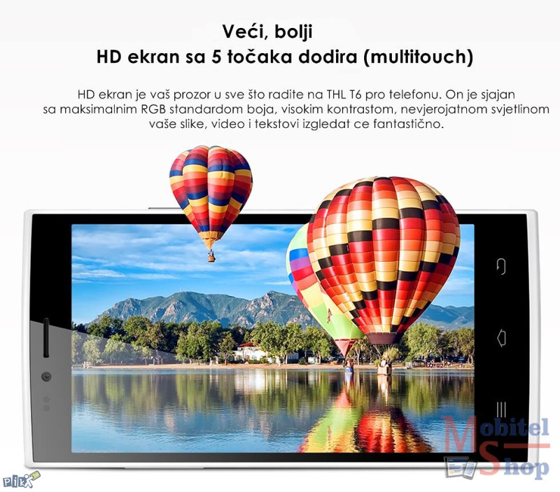 THL T6 pro | Octa core | Dual sim | 8GB