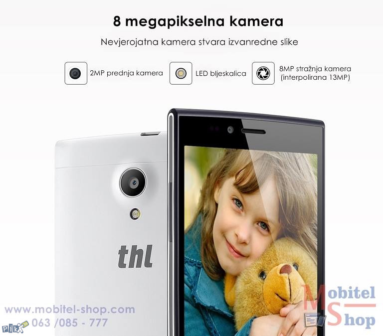 THL T6 pro | Octa core | Dual sim | 8GB