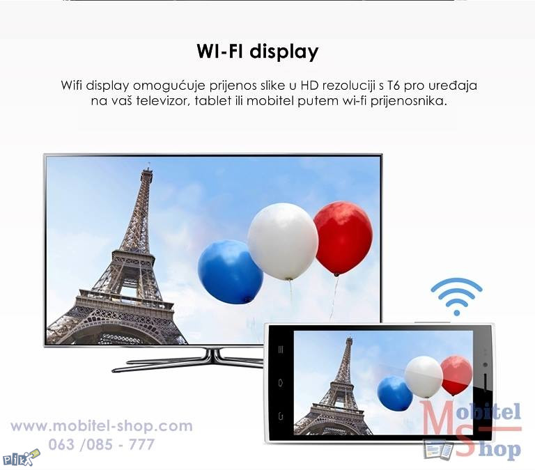 THL T6 pro | Octa core | Dual sim | 8GB