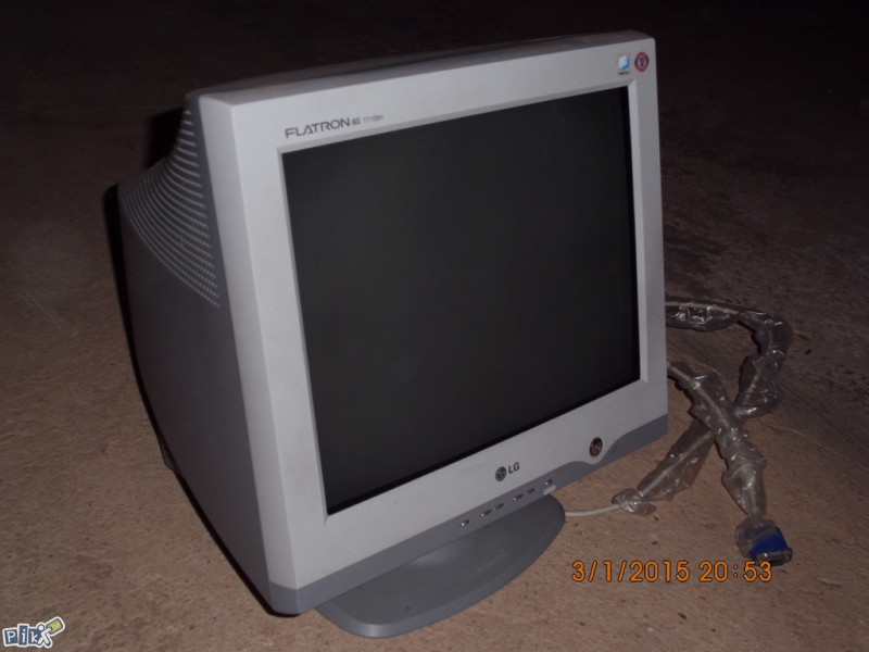 Monitor LG Flatron-ez T710BH CRT 17.00 "