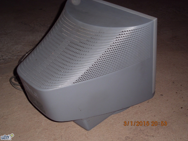 Monitor LG Flatron-ez T710BH CRT 17.00 "