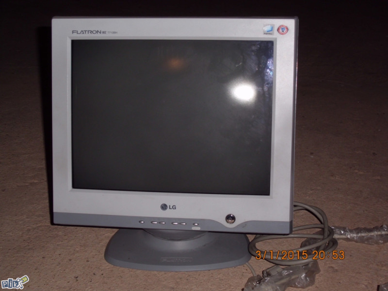 Monitor LG Flatron-ez T710BH CRT 17.00 "