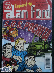 Stripovi Alan Ford, brojevi 19; 144; 38