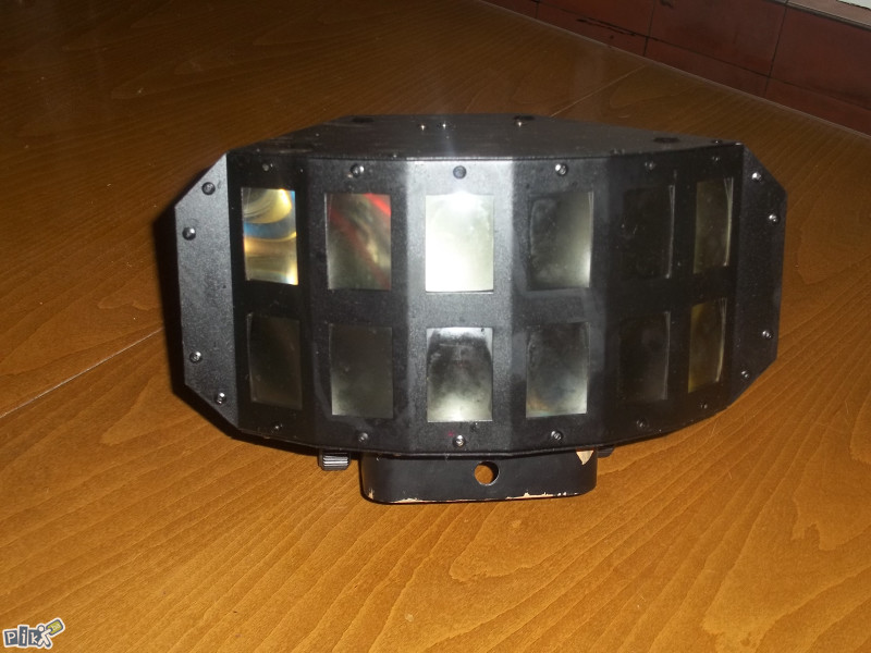 2OO KM;Stroboskop,Svjetlo Eurolite LED FE-600 RGB DMX