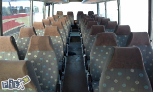 autobus sjedala