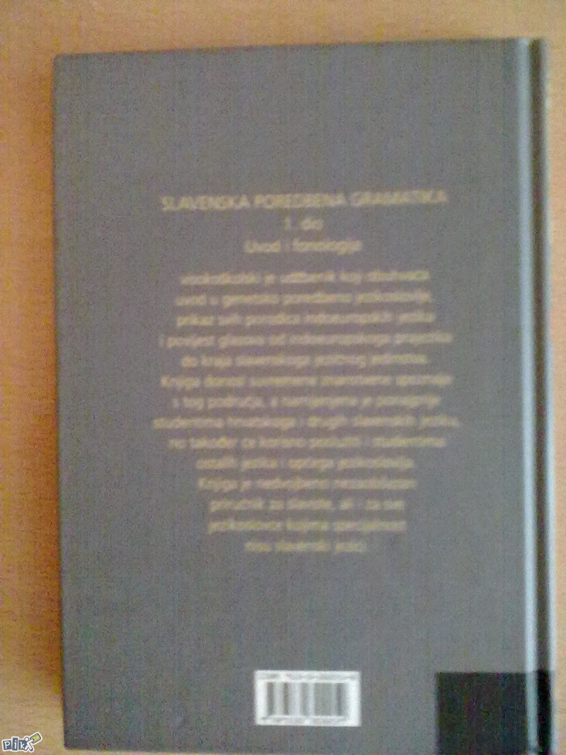 Milan Mihaljević- Slavenska poredbena gramatika
