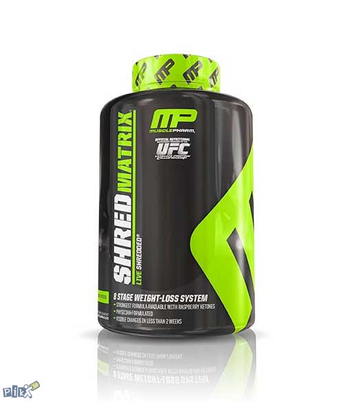 MusclePharm Shred Matrix 120caps FATBURNER