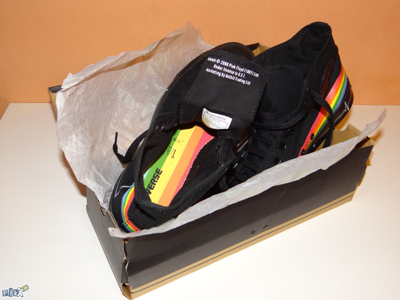 CONVERSE ALL STAR STARKE PINK FLOYD 41, Tene/Patike