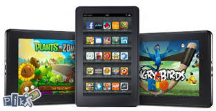 Amazon Kindle Fire Tablet 7" 8GB WiFi  IPS Display