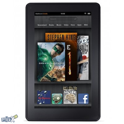 Amazon Kindle Fire Tablet 7" 8GB WiFi  IPS Display