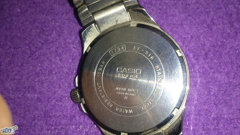 CASIO EDIFICE EF-316 Ručni Satovi