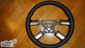 Volan Ford Focus presvlacenje tapaciranje volana