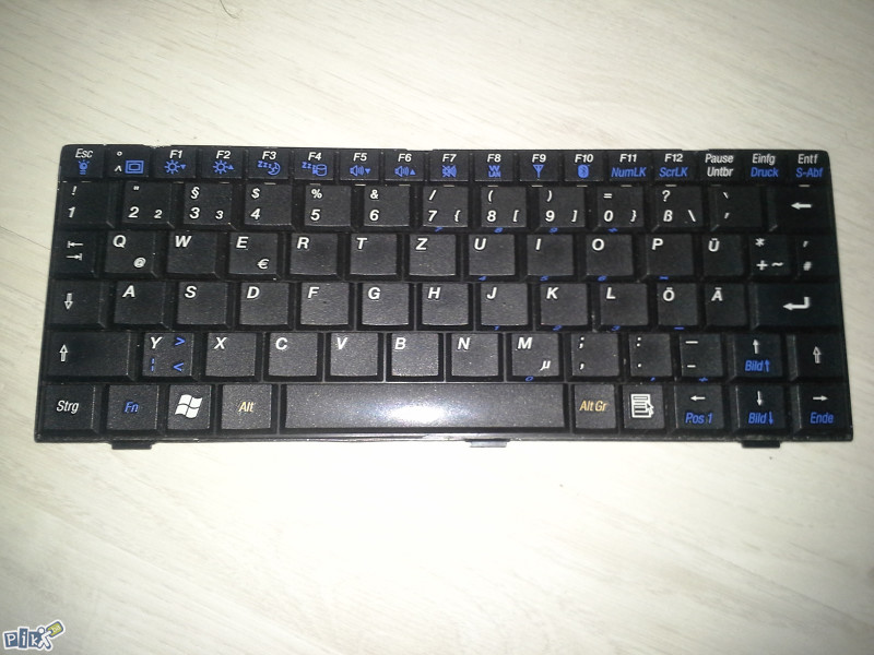 Flybook A33i tastatura