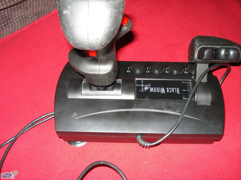 SPEEDLINK Black Widow Flightstick