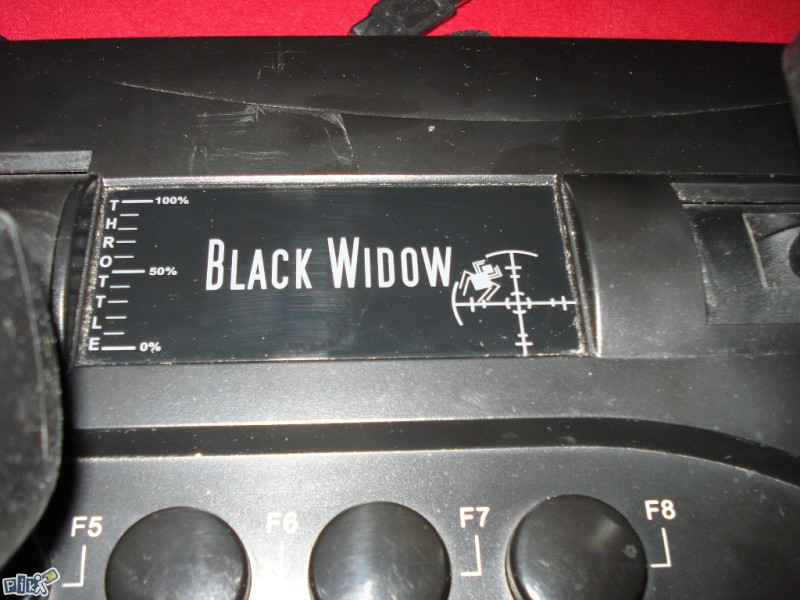 SPEEDLINK Black Widow Flightstick