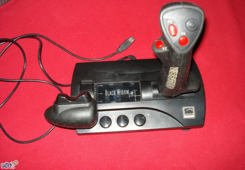 SPEEDLINK Black Widow Flightstick
