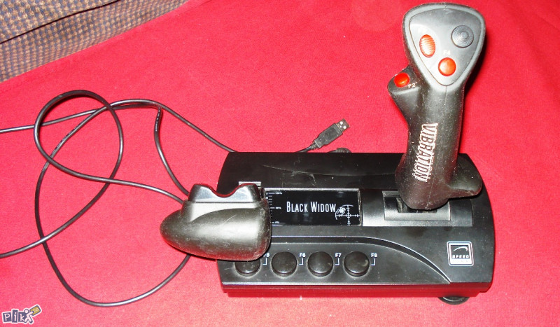 SPEEDLINK Black Widow Flightstick