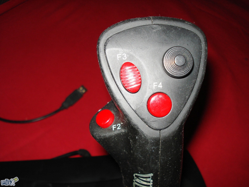 SPEEDLINK Black Widow Flightstick