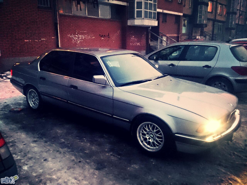 Bmw e32 735i atest.seq.LPG/kes fixno