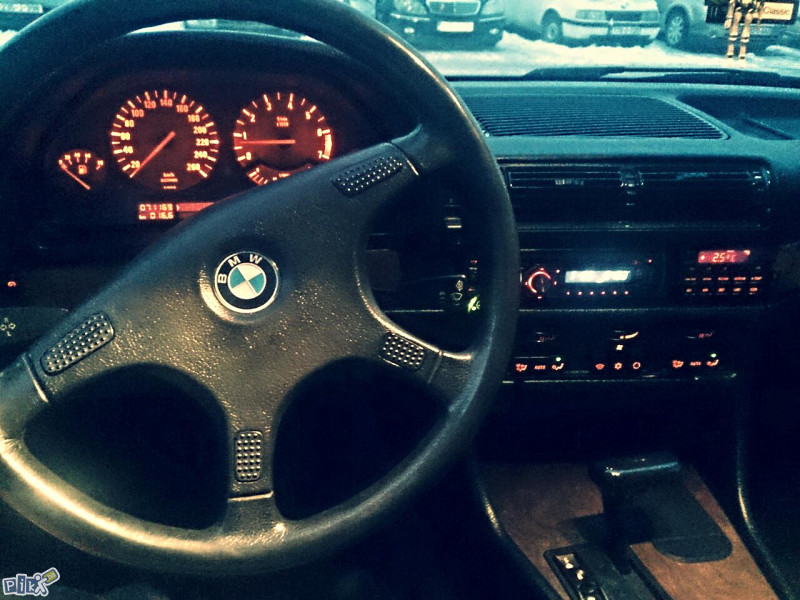 Bmw e32 735i atest.seq.LPG/kes fixno