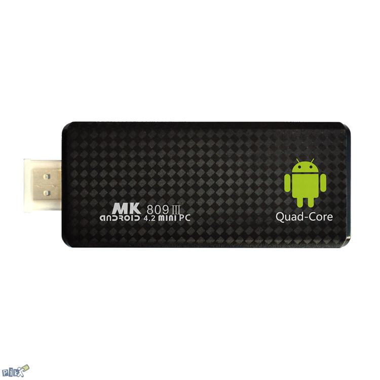 AKCIJA MK809 III B Quad-Core Android 4.2 Mini PC 2GBRAM