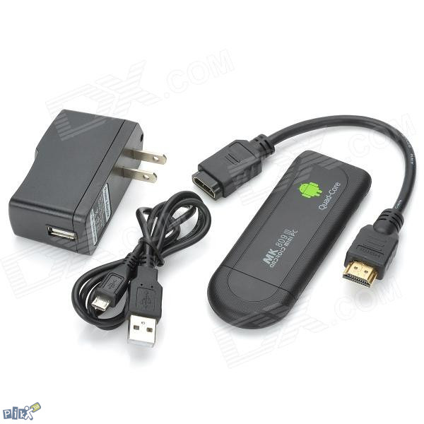 AKCIJA MK809 III B Quad-Core Android 4.2 Mini PC 2GBRAM