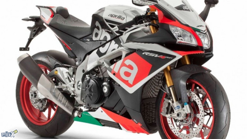 APRILIA RSV4 RF 2015 limited