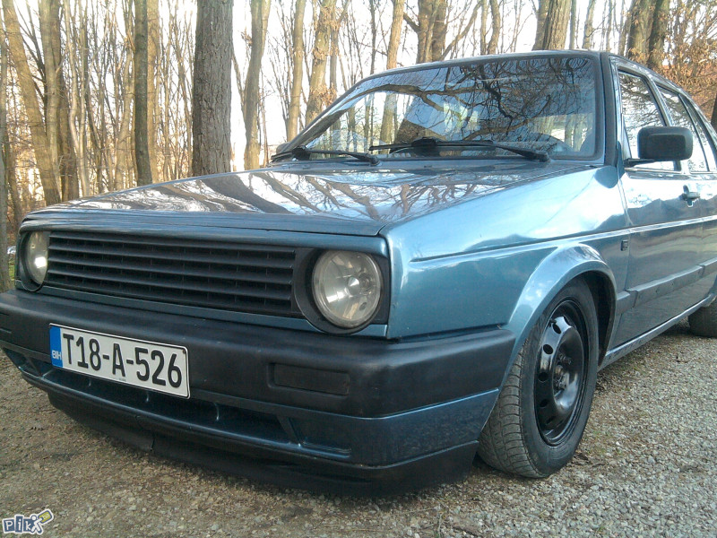 Golf 2 Turbo DIZEL --Tuning--