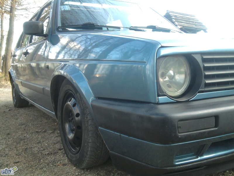 Golf 2 Turbo DIZEL --Tuning--