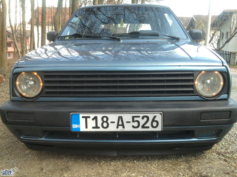 Golf 2 Turbo DIZEL --Tuning--