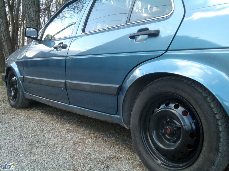 Golf 2 Turbo DIZEL --Tuning--