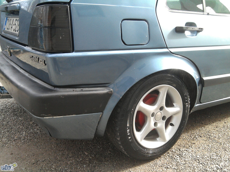 Golf 2 Turbo DIZEL --Tuning--