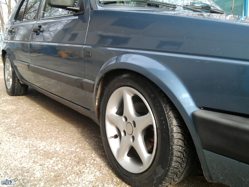 Golf 2 Turbo DIZEL --Tuning--