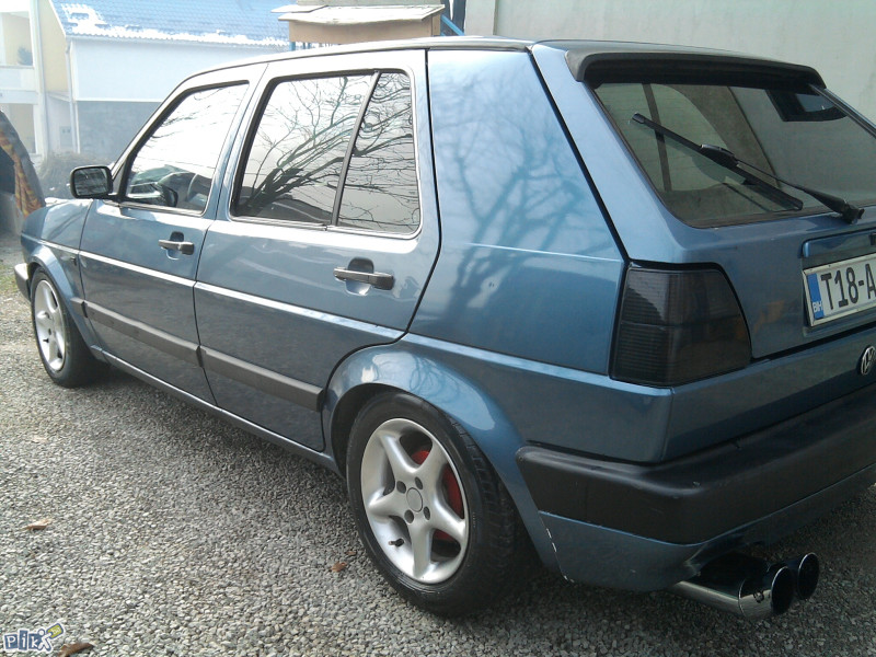 Golf 2 Turbo DIZEL --Tuning--