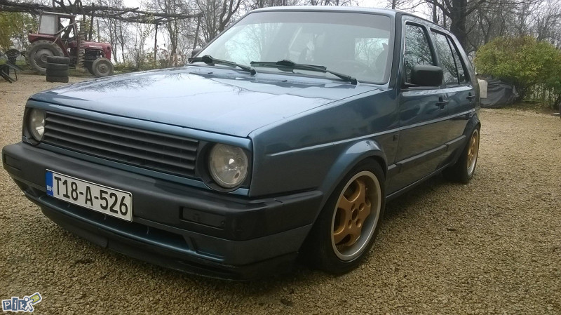 Golf 2 Turbo DIZEL --Tuning--