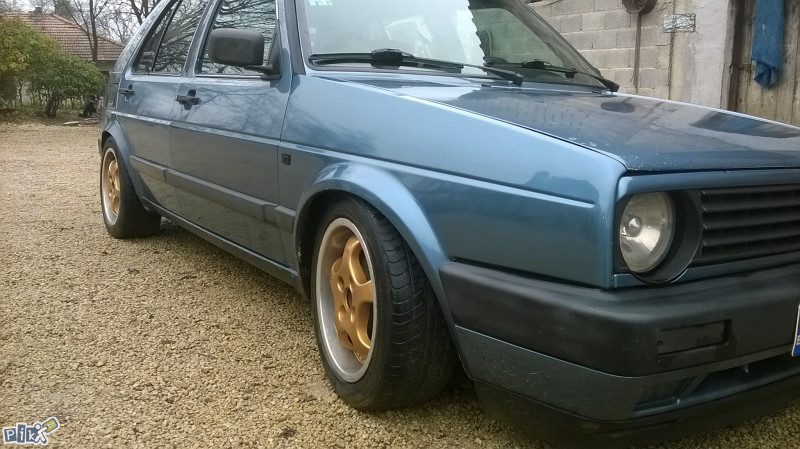 Golf 2 Turbo DIZEL --Tuning--
