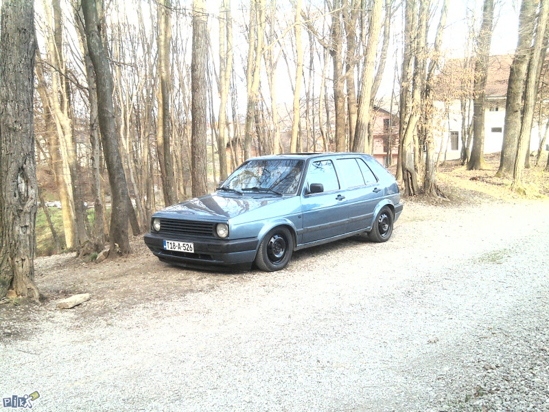 Golf 2 Turbo DIZEL --Tuning--