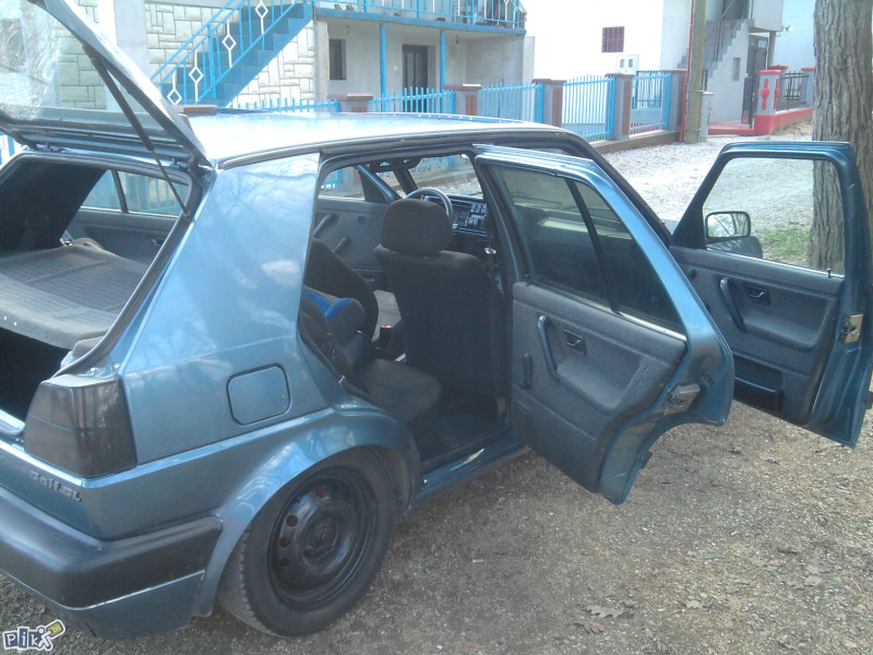 Golf 2 Turbo DIZEL --Tuning--