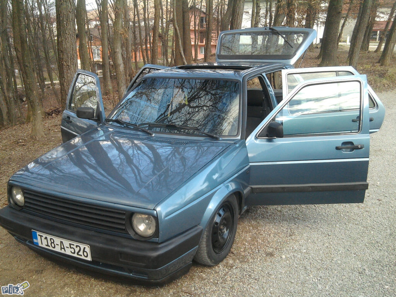 Golf 2 Turbo DIZEL --Tuning--