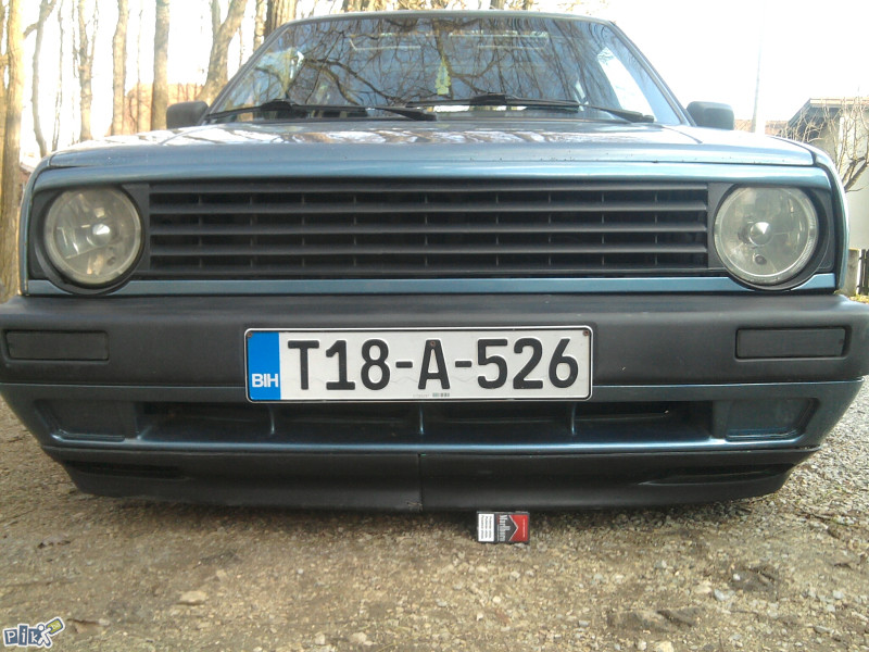 Golf 2 Turbo DIZEL --Tuning--
