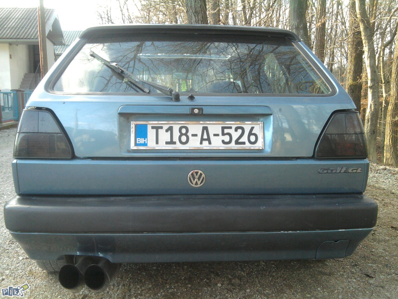 Golf 2 Turbo DIZEL --Tuning--