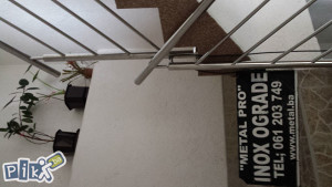 AKCIJA stubisne INOX ,inoks ograde (rosfaj )