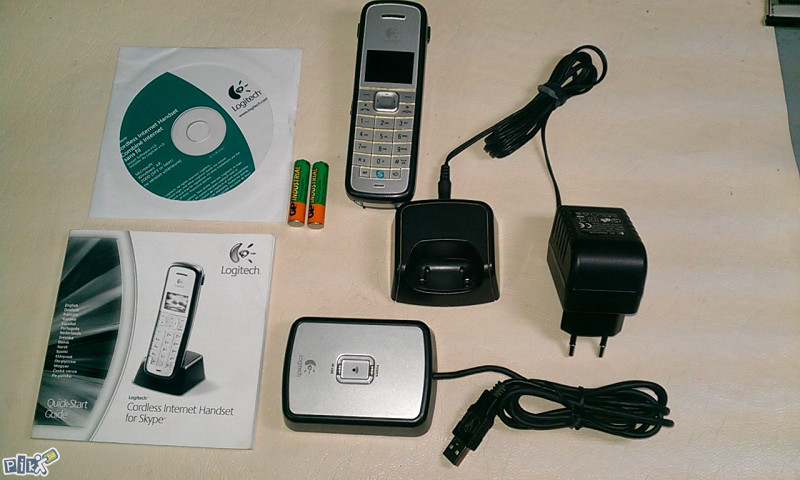 Logitech Skype Telefon